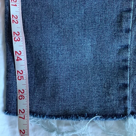 Nine West High Rise Straight Ankle Jeans Size 4 ** - Picture 12 of 13